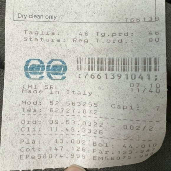 Calvin Klein Collection Womens Long Sleeve Shift Dress Sage Green size 46 US 10 - Picture 11 of 12